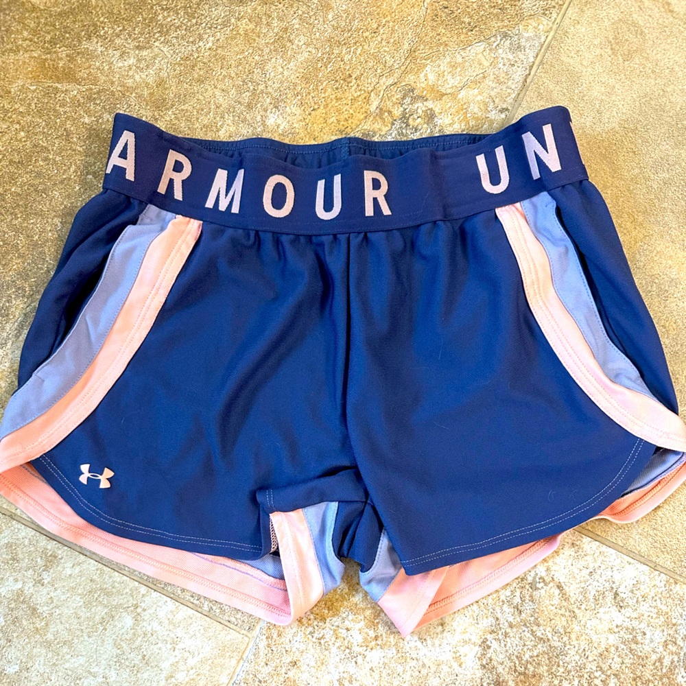 Under armour running shorts